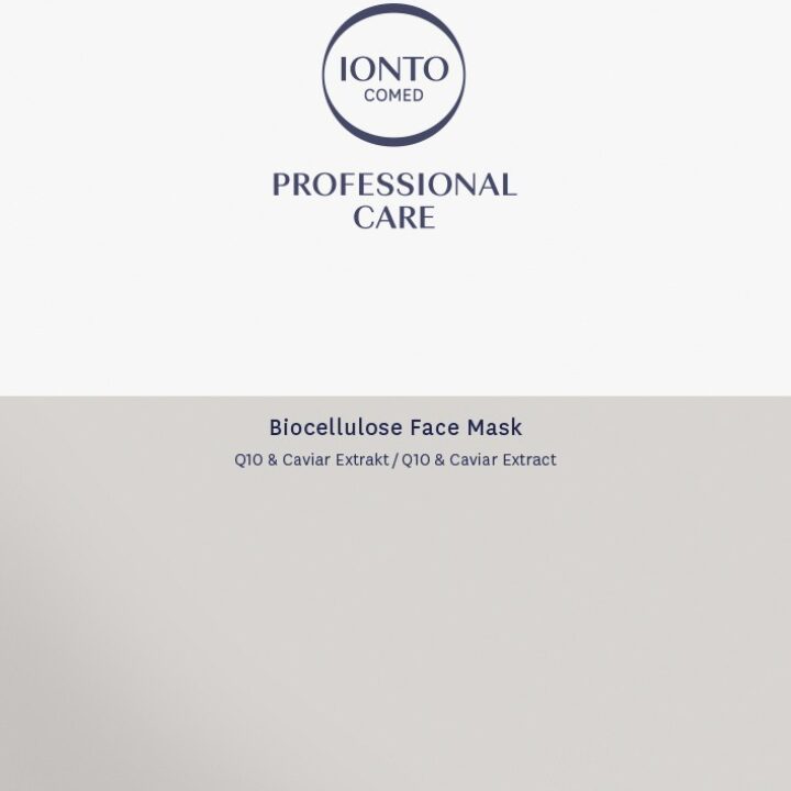 Bio-Cellulose Maskers van Ionto Comed