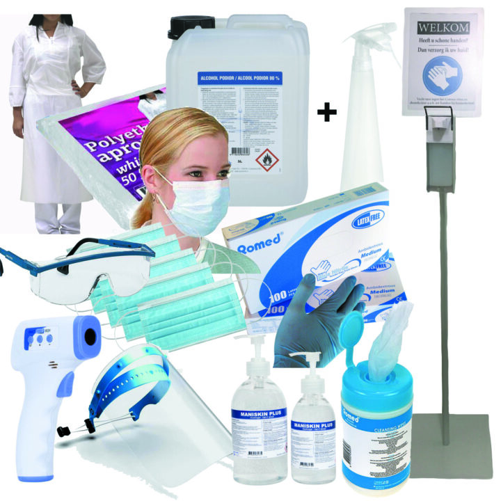 Bowie Medical helpt met Covid-19 hygiëne protocol