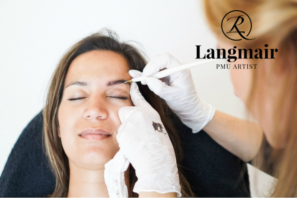 Langmair PMU Artist keurmerk op SBS6 De Beauty Professional