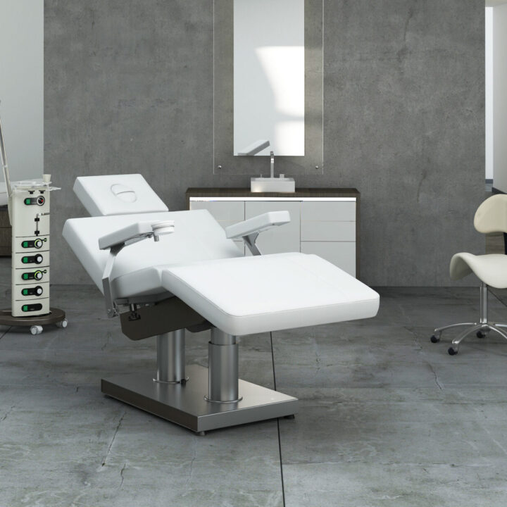 De 6 in 1 spa-tafel van Gharieni