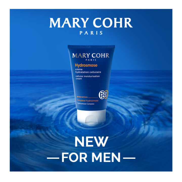 Intense hydratatie speciaal voor mannen by The Cosmetics Company B.V.