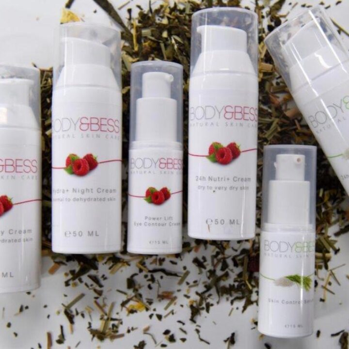 Natuurcosmetica met hoge concentratie frambozenpitolie