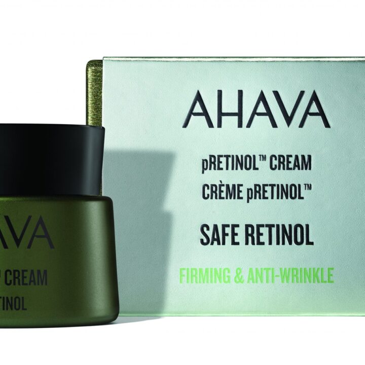 AHAVA presenteert nieuwe ‘Safe Retinol’ skincare lijn: pRETINOL™