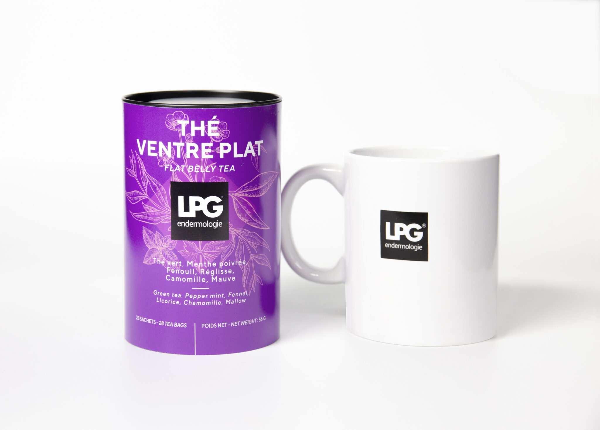 NIEUW! Flat Belly Tea van Partner in Aesthetics