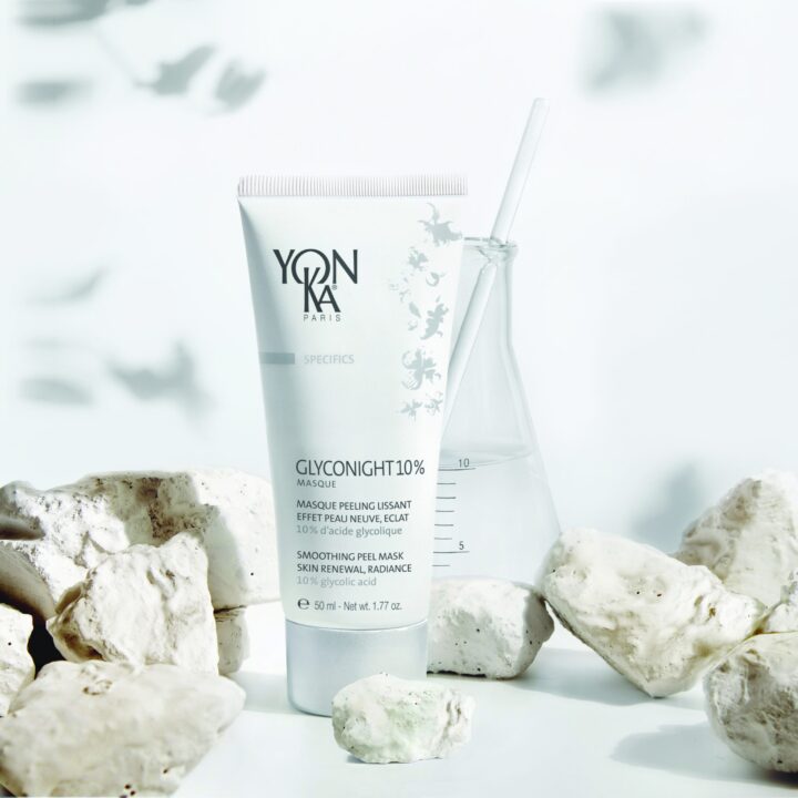 Masker met 10% pure glycolzuur van Derma Cosmetica