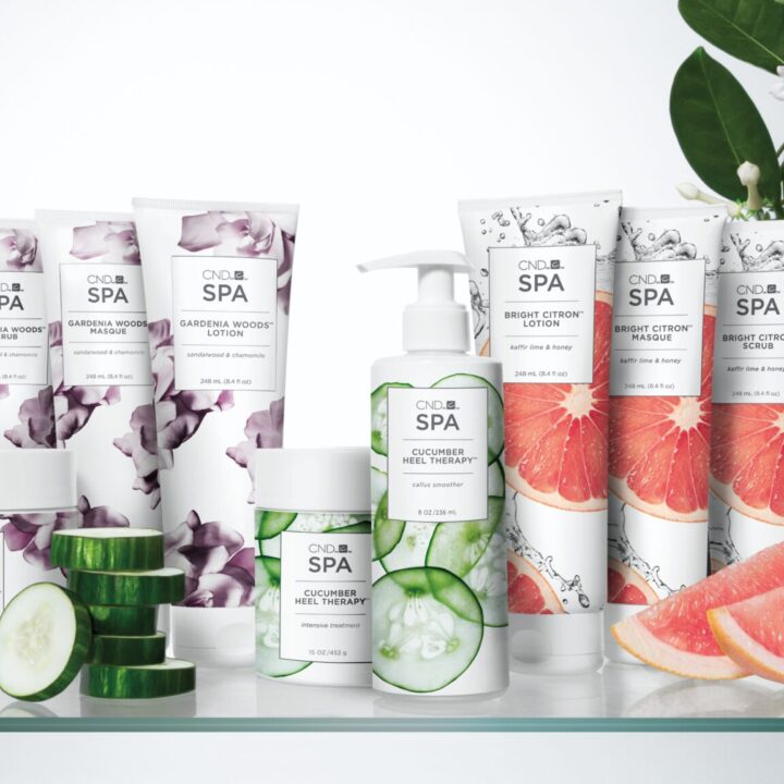 Wintervoeten en -handen weer zomerklaar met CND™ SPA™