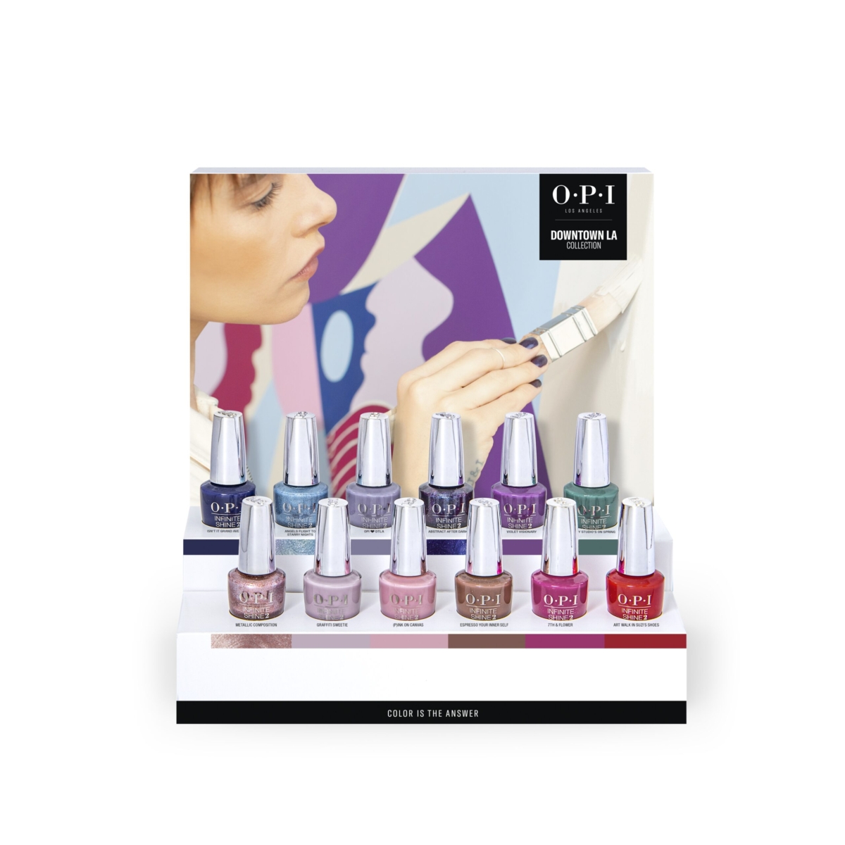 NIEUW: Downtown LA Collectie by OPI