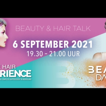 Beauty Days en The Hair X-perience organiseren gratis online talkshow