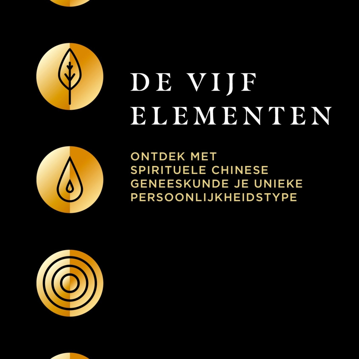 De vijf elementen Jean Haner, Ontdek met spirituele Chinese geneeskunde je unieke persoonlijkheidstype