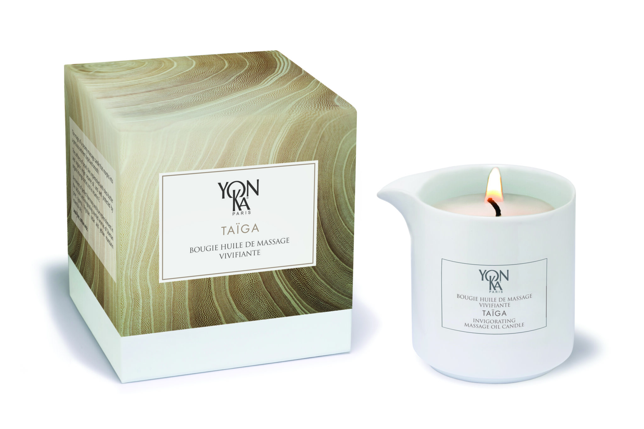 Taїga Massagekaars by Yonka