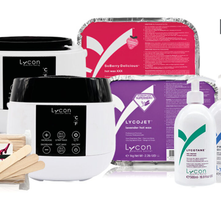 Beursnoviteit! LYCON professionele waxen