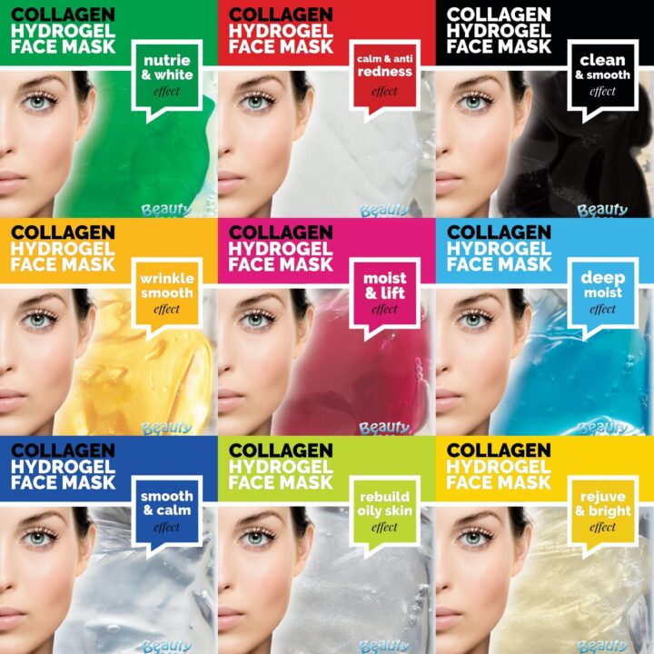 Beursnoviteit! Gefermenteerde collageen krachtpatsers by Beautyface