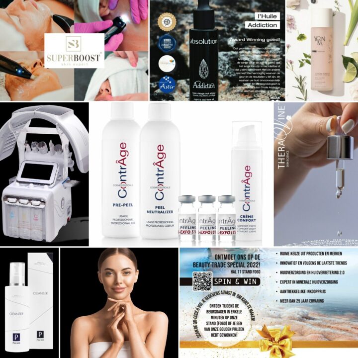 SEE YOU @ Beauty Trade Special! Laatste nieuws en noviteiten voor we gaan beginnen!