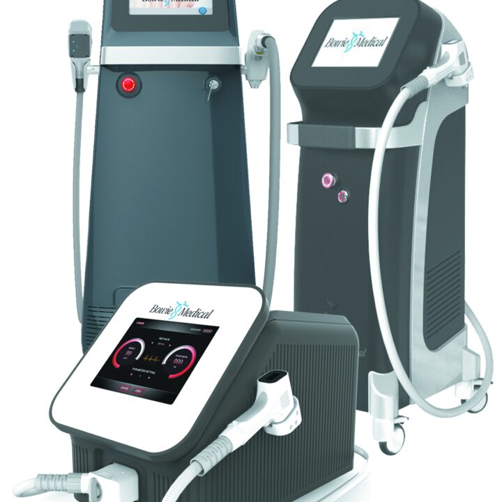 Beursnoviteit! Diodelasers met power by Bowie Medical