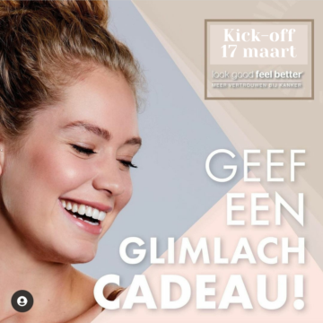 Geef een glimlach cadeau by Look Good Feel Better, Hannah en [ comfort zone ]