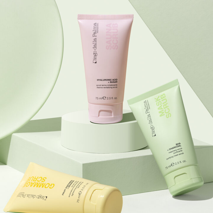 3 nieuwe scrubs van Diego dalla Palma professional