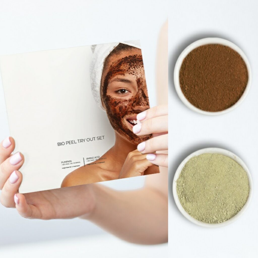 Probeer GRATIS de nieuwe Bio Peel kruidenpeelings van Salonnepro