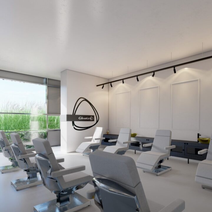 Nieuwe trainingslocatie in midden van het land