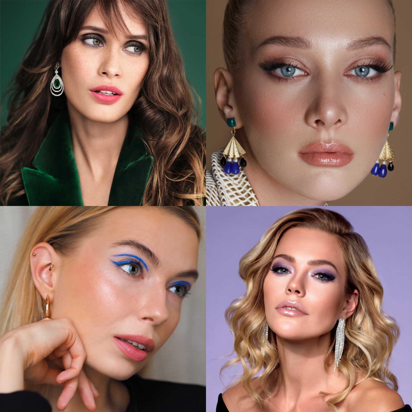 make-up trends en looks herfst winter feestdagen 2022