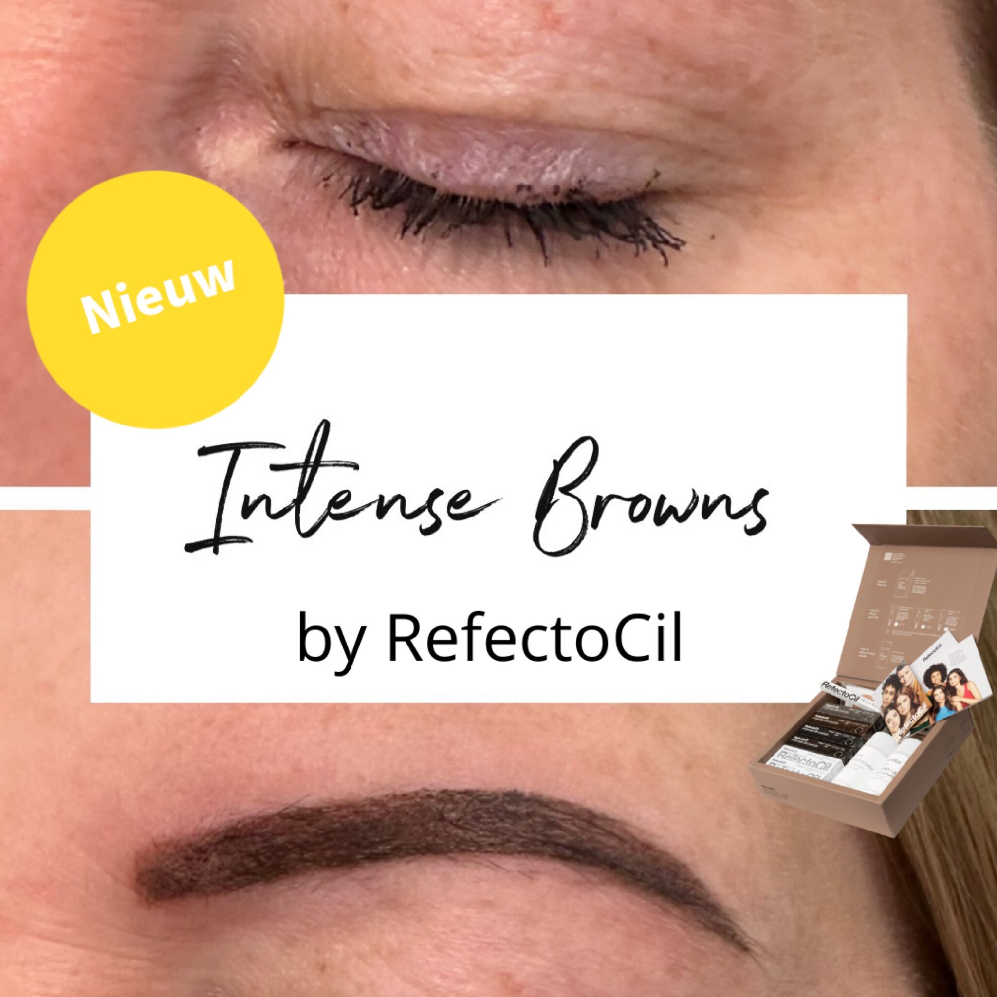 Video @ Beauty Trade Special! Intense Brow(n)s by RefectoCil