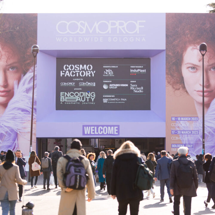 Cosmoprof Worldwide Bologna 2023 groot succes met veel noviteiten
