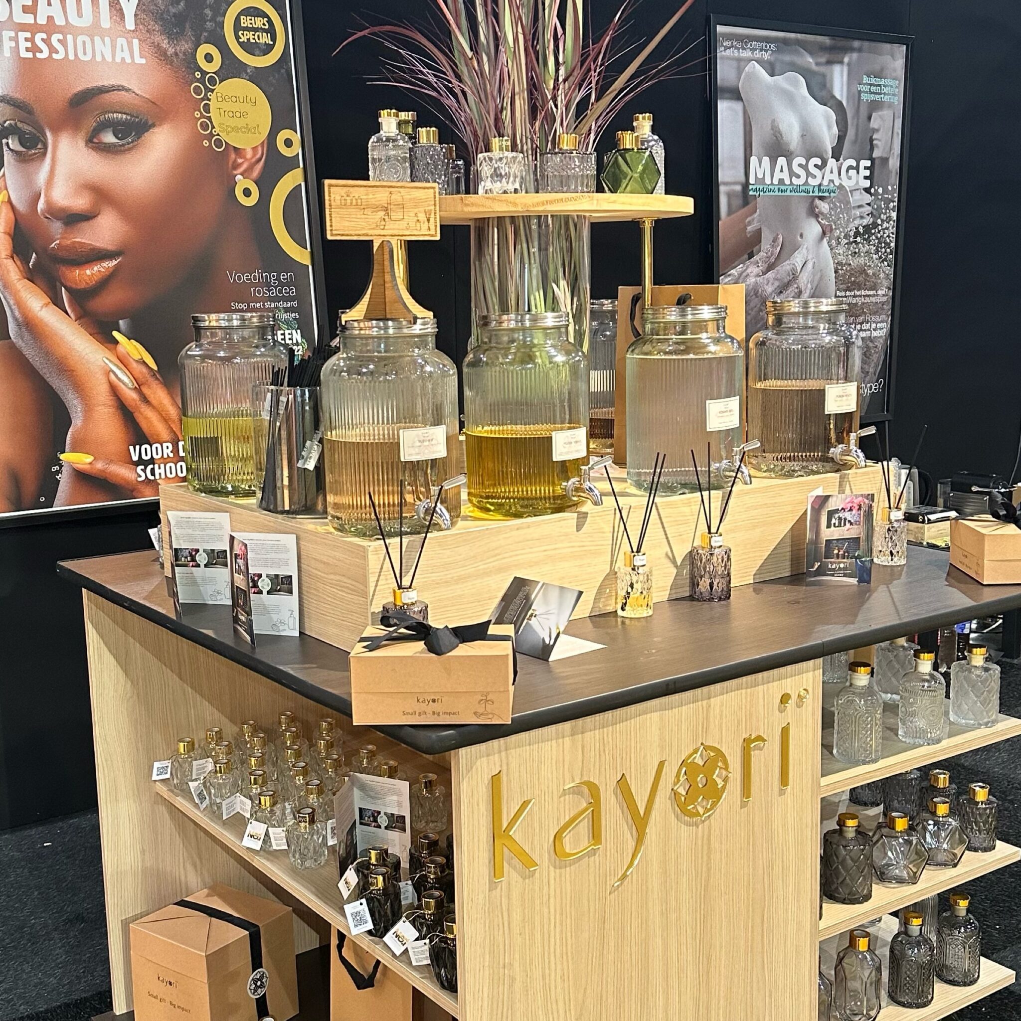 3..2..1.. De beautybeurs is van start! Volg ons via socials!