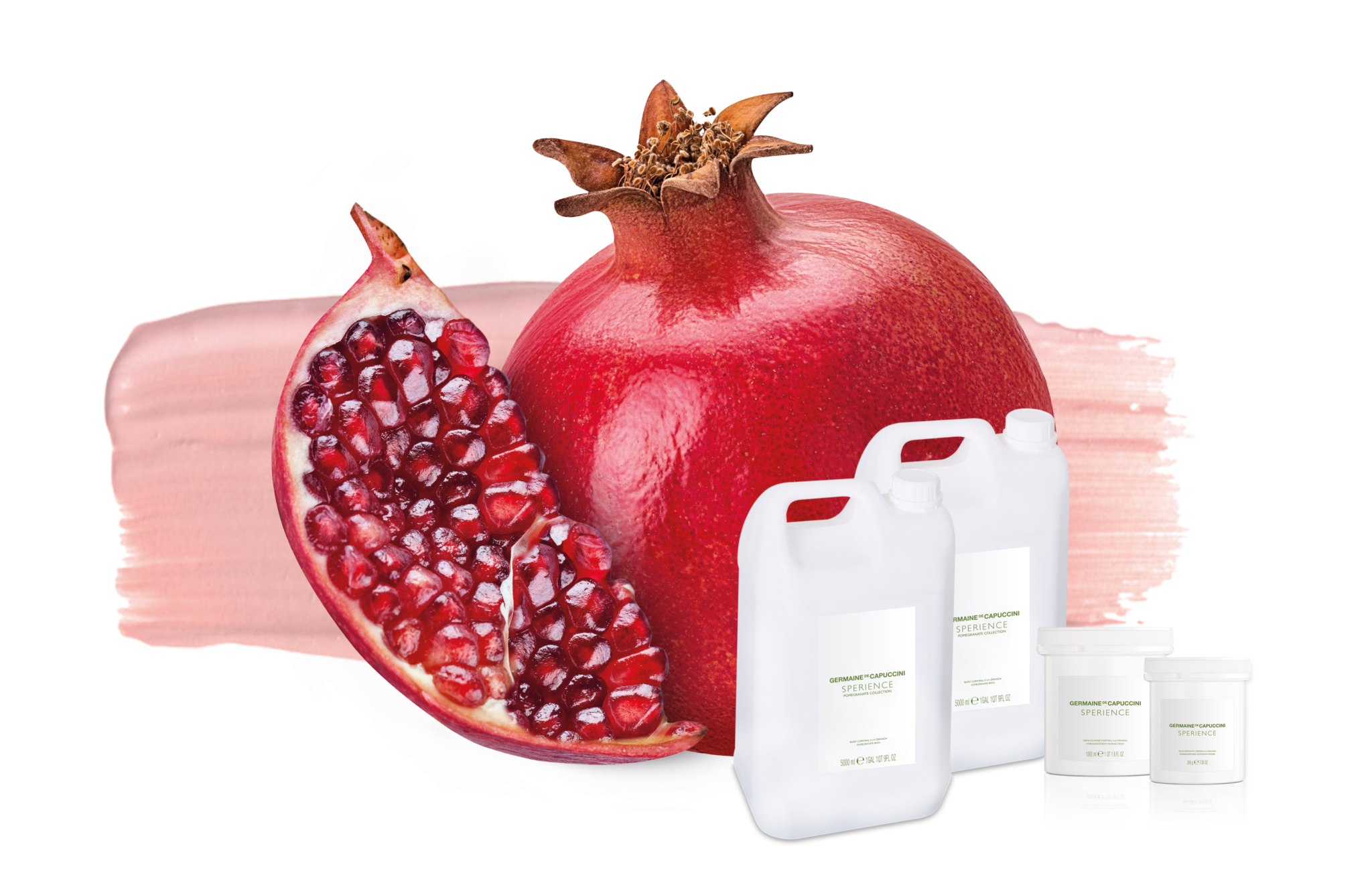 Sperience Pomegranate – wellnessbehandeling by Germaine de Capuccini