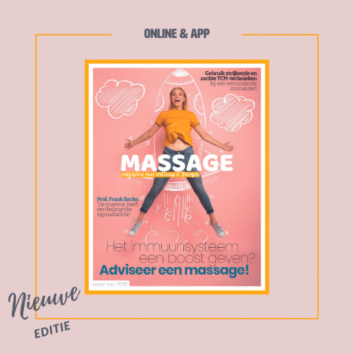 Recent verschenen: Massage Magazine 6-2023