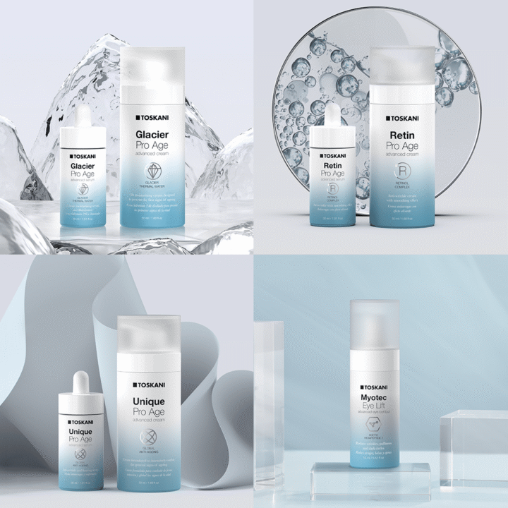 Toskani lanceert een nieuwe anti-aging lijn: Pro Age