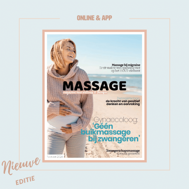 Net verschenen Massage Magazine 1 | 2024