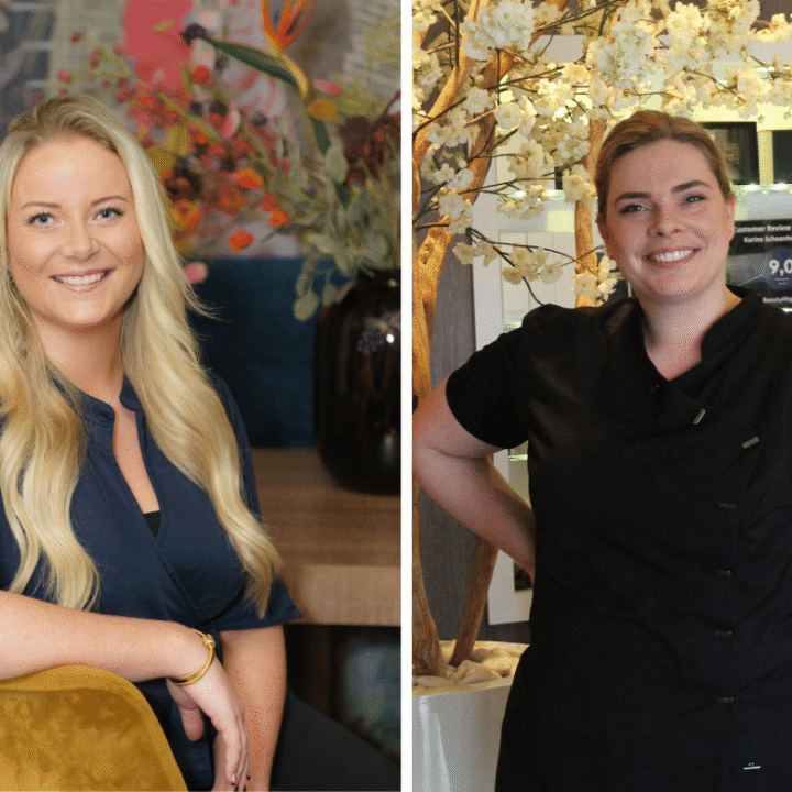Runners-up: Salonmedewerker van het jaar