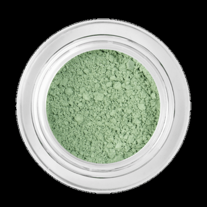 De correcting pow(d)er van BEMINERAL® is groen!