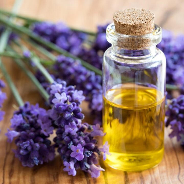 Littekenverzorging met Lavendel