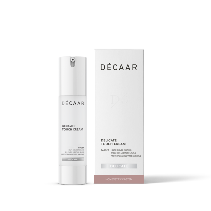 DÉCAAR introduceert de delicate algen peeling