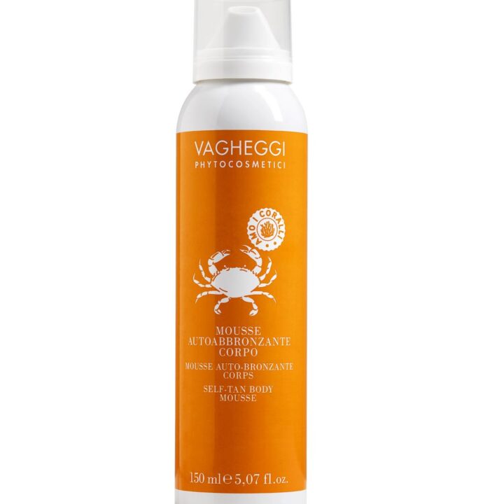 VAGHEGGI self tan body mousse