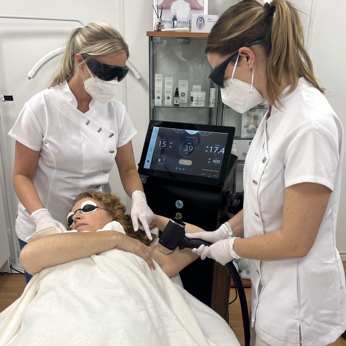 Word laserspecialist met een erkend diploma: dit maakt de 4-daagse opleiding van Bowie Medical uniek