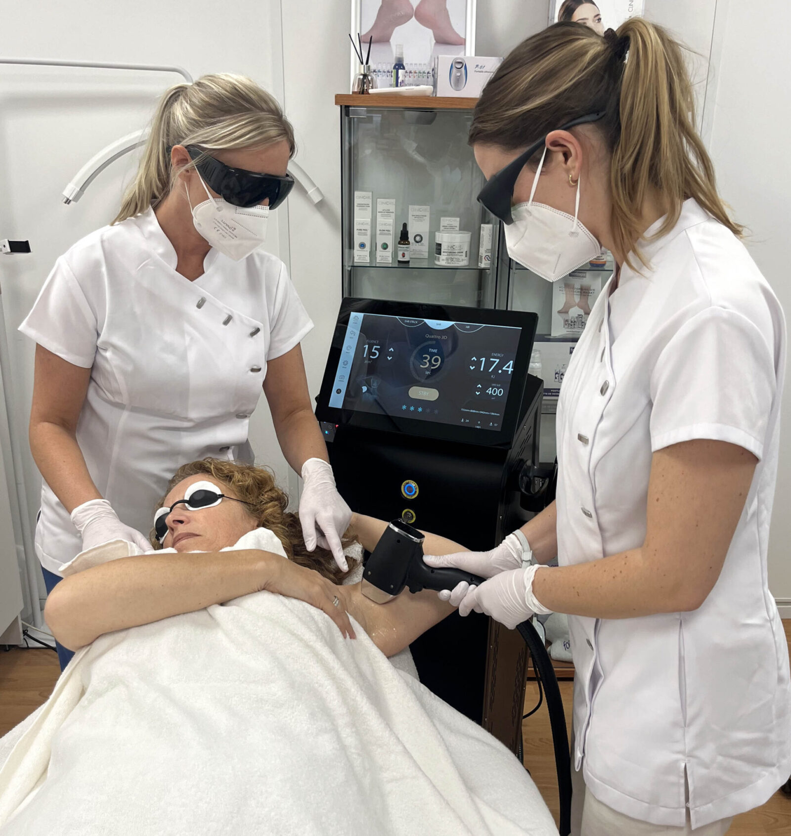 opleiding laserspecialistBowie Medical