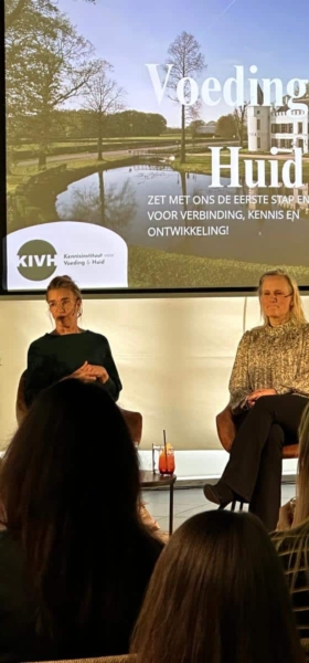 Hét kennisevent voor huid- en voedingsprofessionals die verder durven denken
