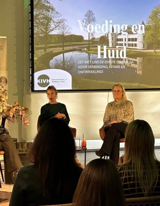 Hét kennisevent voor huid- en voedingsprofessionals die verder durven denken