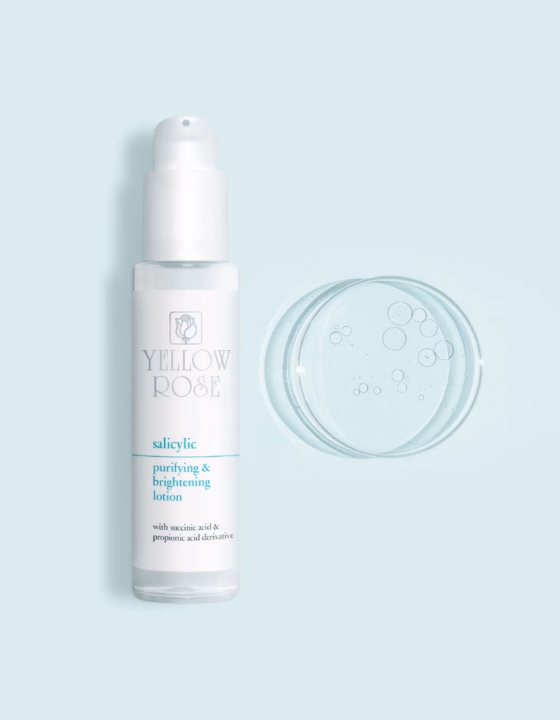 Yellow Rose Salicylic Purifying & Brightening Lotion