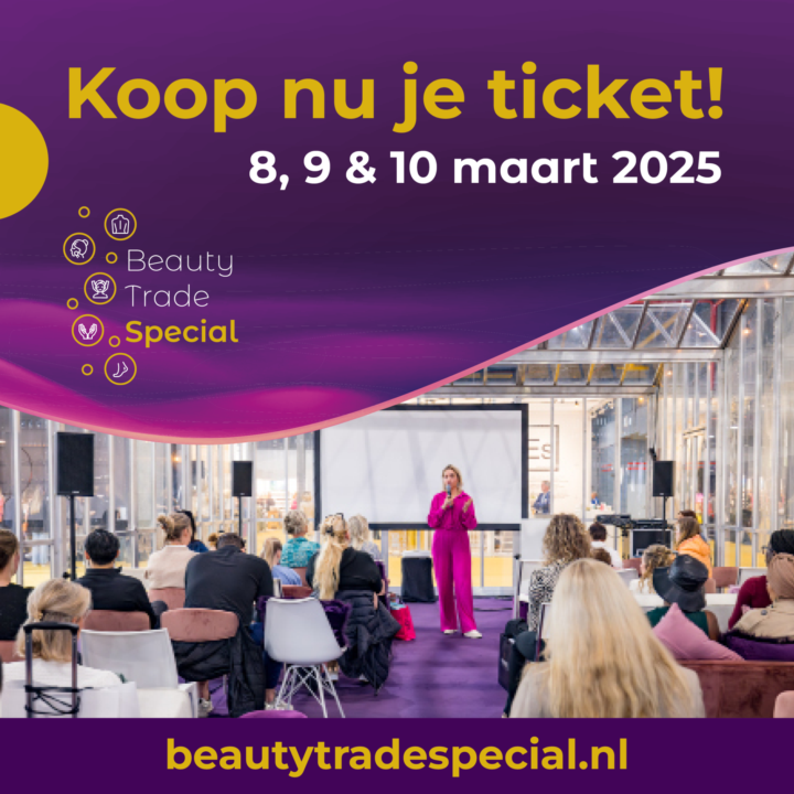 Live van BEAUTY TRADE SPECIAL in Utrecht