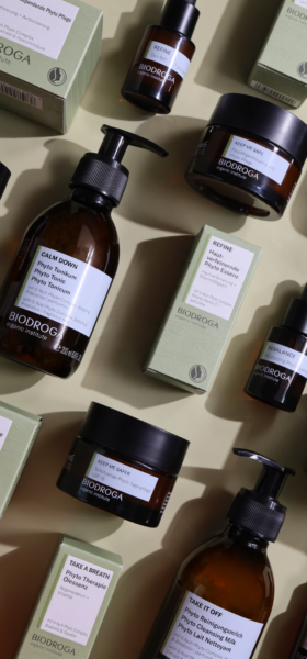 Biodroga Organic Peeling Mask wint Professional Beauty Product of the Year