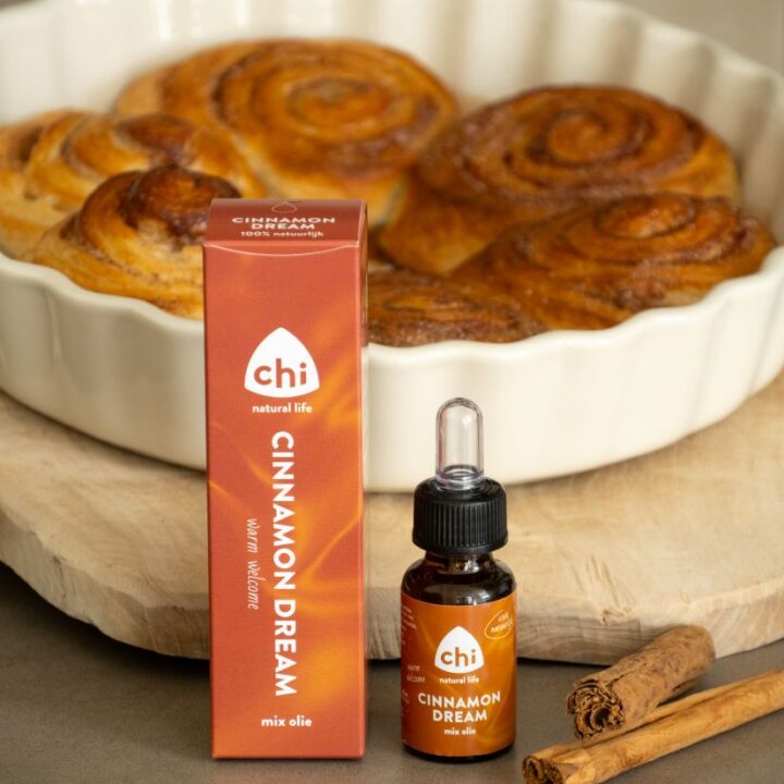 Nieuw van Chi Natural Life: Cinnamon dream