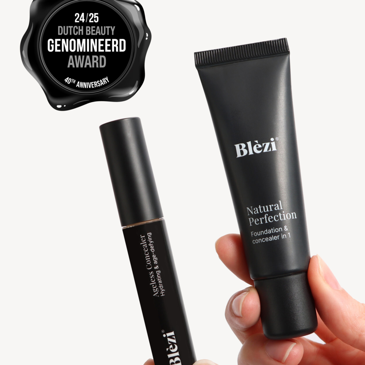 Blèzi make-up genomineerd voor Dutch Beauty Award
