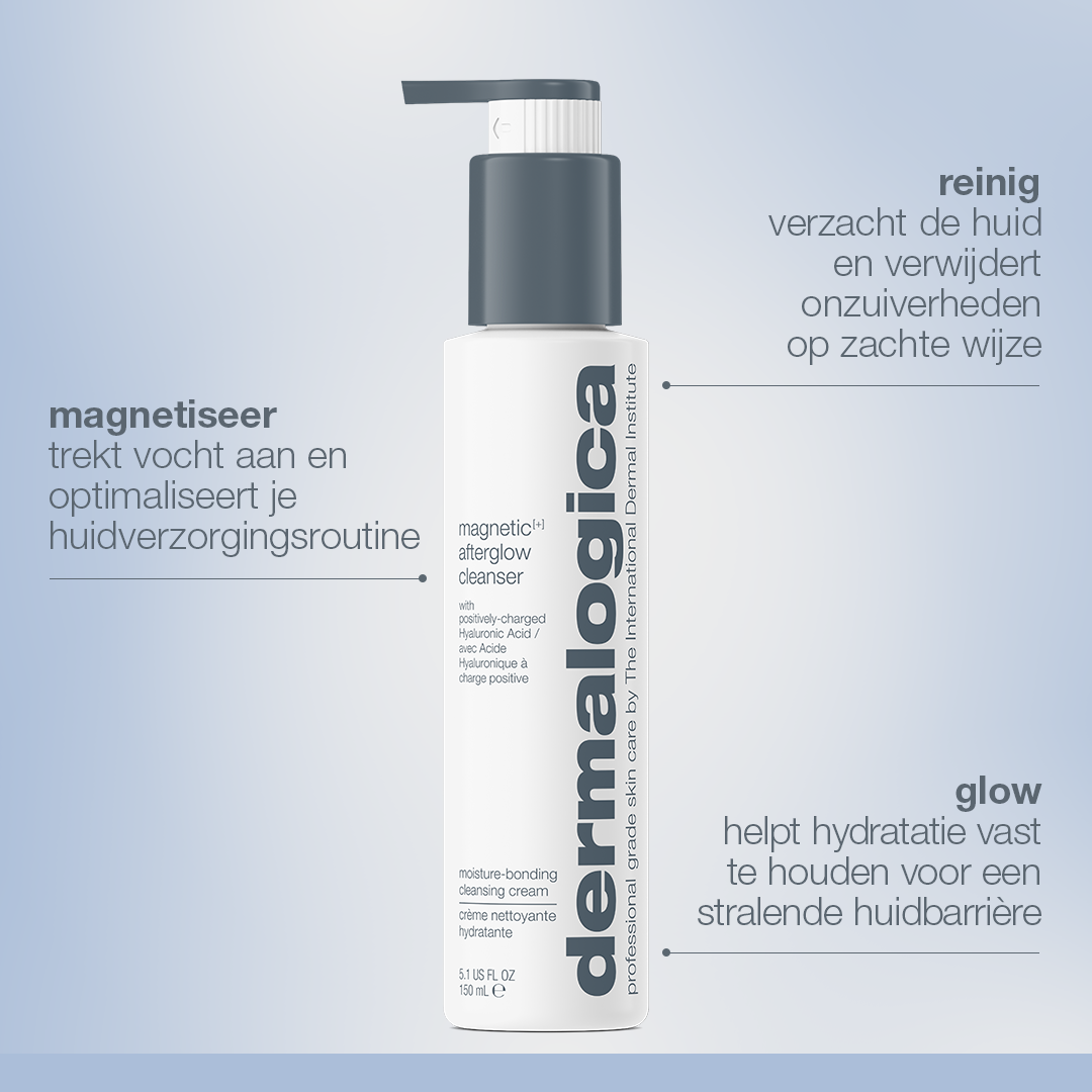 Magnetic [+] Afterglow Cleanser