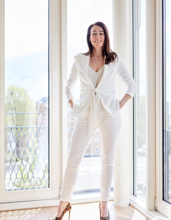 Beauty Award 2025 winnares categorie Schoonheidsspecialist van het jaar, regio Noord