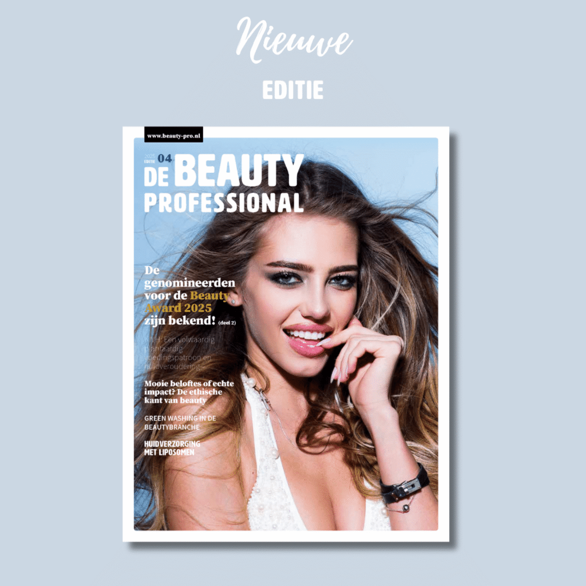 Editie 4 van De Beauty Professional is uit!