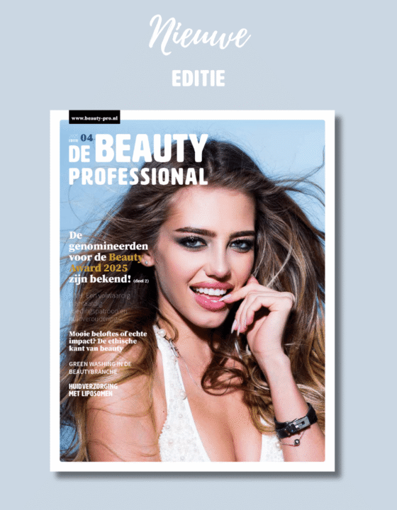 Editie 4 van De Beauty Professional is uit!