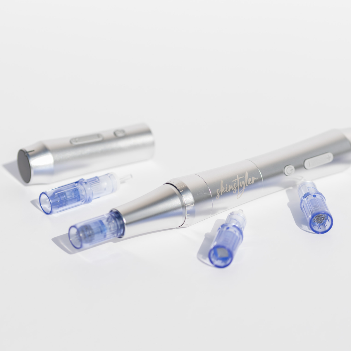 Werk je al met een microneedling pen? Ontdek de 4-weken sets van bdr voor gerichte huidverbetering