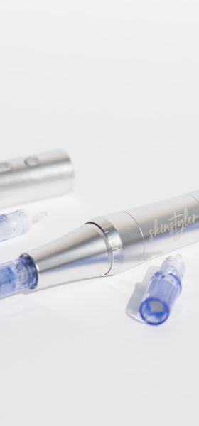 Werk je al met een microneedling pen? Ontdek de 4-weken sets van bdr voor gerichte huidverbetering